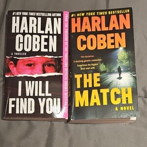 Harlan Coben Thriller Book Set